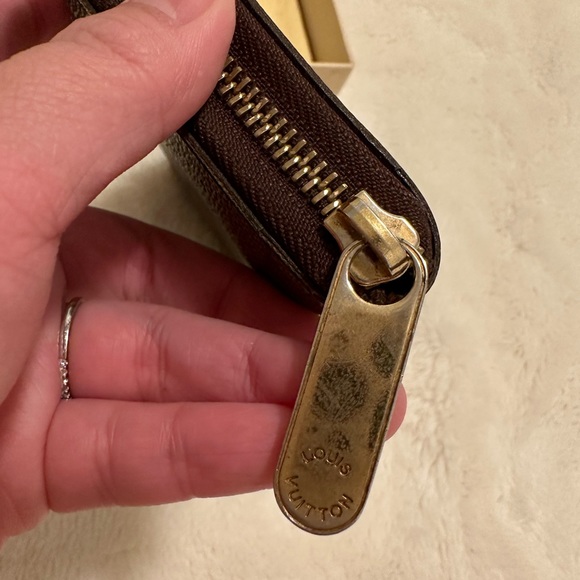 LV zippy wallet Damier Ebene - Picture 2 of 10